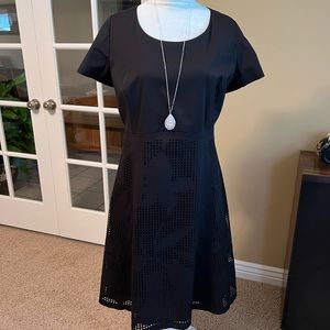 Lafayette 148 Black Dress - Size 10